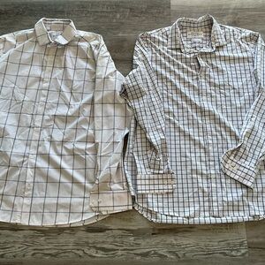 Bundle of TWO XXL Performance Men’s Dress Shirts